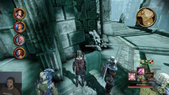 Dragon Age: Origins (Xbox 360) - The Fifth Blight Part 22 смотреть онлайн