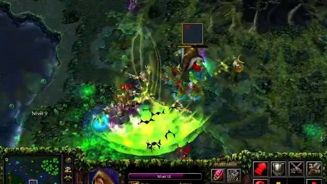 Warcraft III Frozen Throne Dota v6 83d All Yo Legi Rylai El Color Azul Parte 2 de 2024 смотреть онлайн