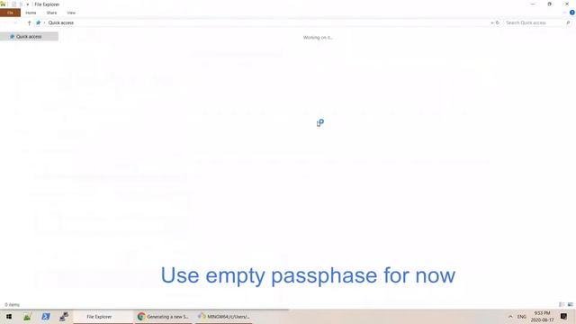 Set up ssh in Git смотреть онлайн