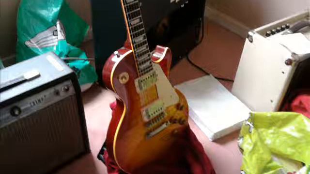 Steve Cropper : Soul music 1959 Gibson Les paul standard burst(9 148x) blues смотреть онлайн