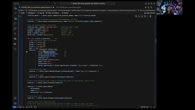 12. Hyperparameter tuning with Hyperopt on 1D CNN - Bird Song Classifier with Machine Learning смотреть онлайн