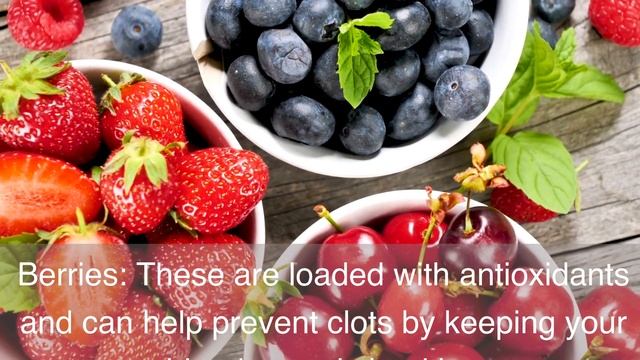 10 Powerful Foods That Naturally Dissolve Blood Clots смотреть онлайн
