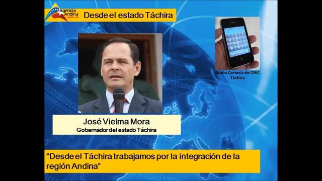 Vielma Mora: “Desde el Táchira trabajamos por la integración de la región Andina” смотреть онлайн