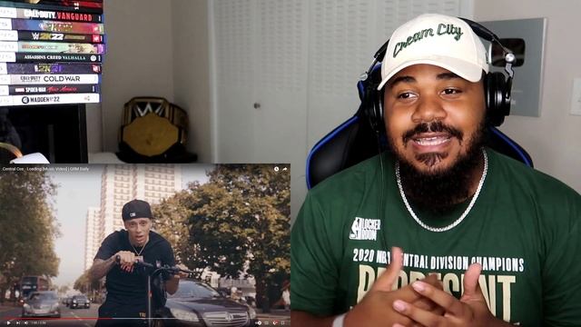 THIS HARD!! Central Cee - Loading [Music Video] REACTION смотреть онлайн