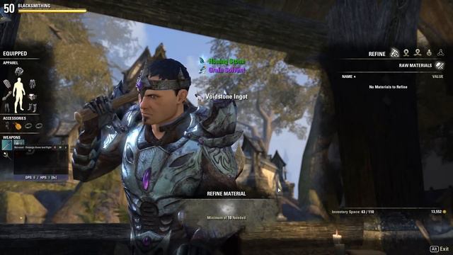 1000 Voidstone ore 527 Rough Nightwood. The Elder Scrolls Online RU смотреть онлайн