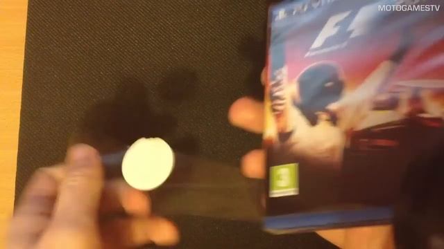 F1 2011 (PS Vita) - Unboxing PL/ENG смотреть онлайн