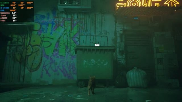 Stray | RTX 3080 12GB ( 4K Maximum Settings ) смотреть онлайн