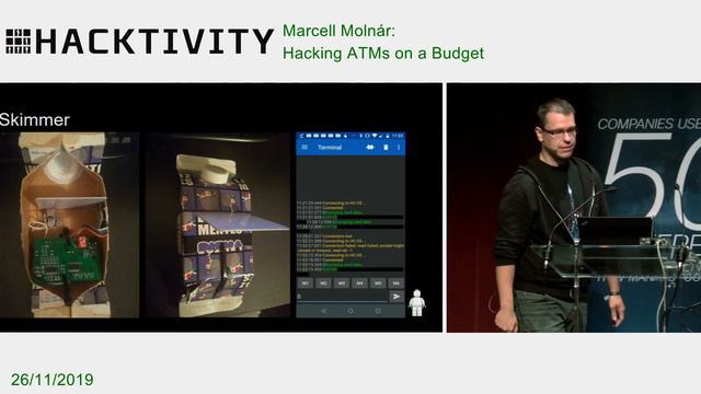 Marcell Molnár - Hacking ATMs on a Budget смотреть онлайн