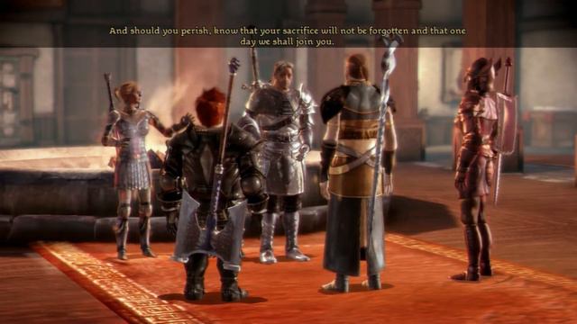 My Warden is All Hands (Glitch) - Dragon Age Origins Awakening смотреть онлайн