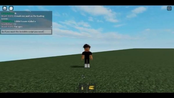 ROBLOX RAGDOLL ENGINE INVISIBLE SCRIPT! (TURTORIAL)