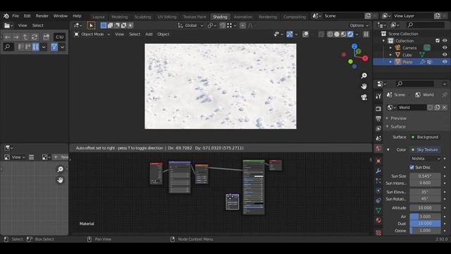 Realistic procedural ground/blender tutorial смотреть онлайн