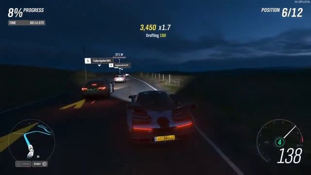 Forza Horizon 4 Who will WIN !!! смотреть онлайн