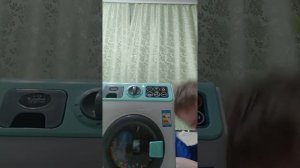 игрушечная стиральная машина  Исмагилова Дамира