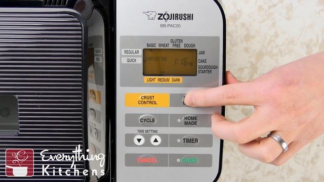 Zojirushi Bread Maker - Virtuoso Bread Machine Unboxing & Test смотреть онлайн