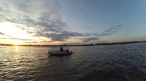 Везет ли мотор Ханкай 9.9 лыжника?