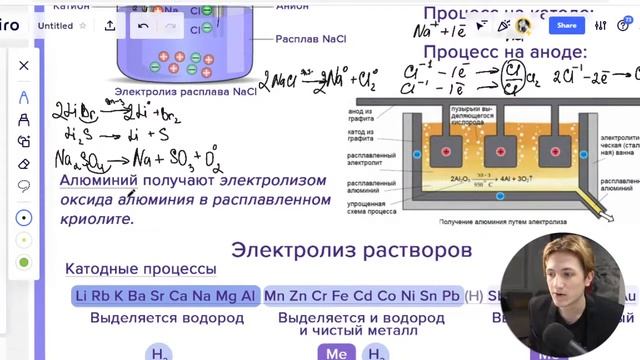 3. Электролиз смотреть онлайн
