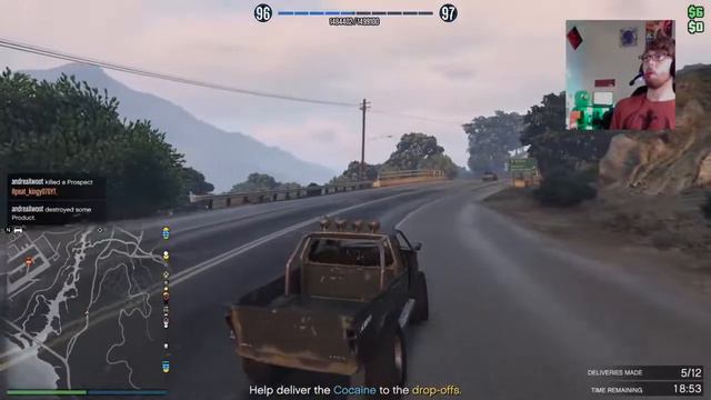 Live - GTA 5 Online For a Bit! #YouTubeGaming #GTAOnline смотреть онлайн