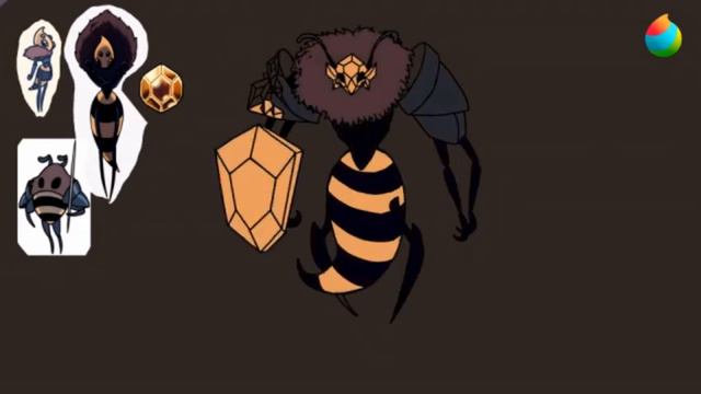 Hive blood, reviving amulets part 3. Hollow Knight sped paint смотреть онлайн