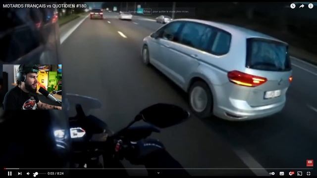 CETTE FEMME LUI GRILLE LA PRIORITE ... (react moto) смотреть онлайн