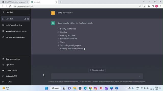 Chat GPT से complete kare1000sb and 4000hrs watch time! chat GPT से पैसे कमाए! смотреть онлайн
