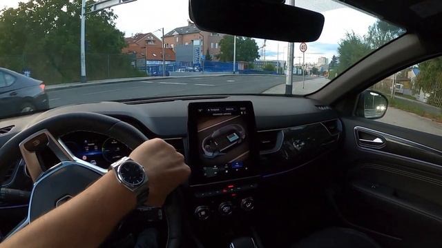 2023 Renault Arkana Engineered [Full Hybrid, 145 HP] POV Test ride #108 CARiNIK смотреть онлайн