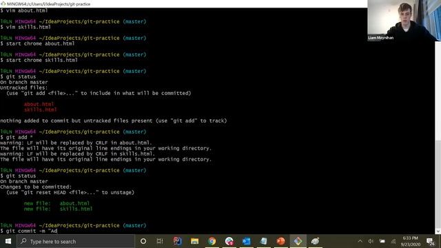 09/23 MULTI - Git/Github Workshop with Code4Community смотреть онлайн