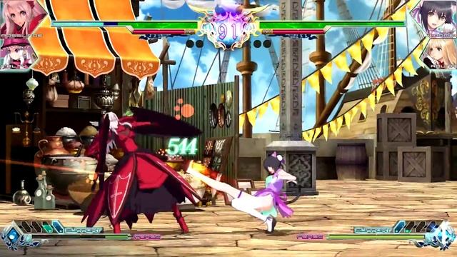 Blade Arcus from Shining EX/Battle Arena (PS3, PS4, Arcade, PC) - Versus Gameplay смотреть онлайн