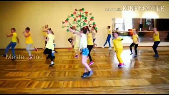 #zumba # Papaya   #banana ? Banana Papaya ZumbaDance Kids Time