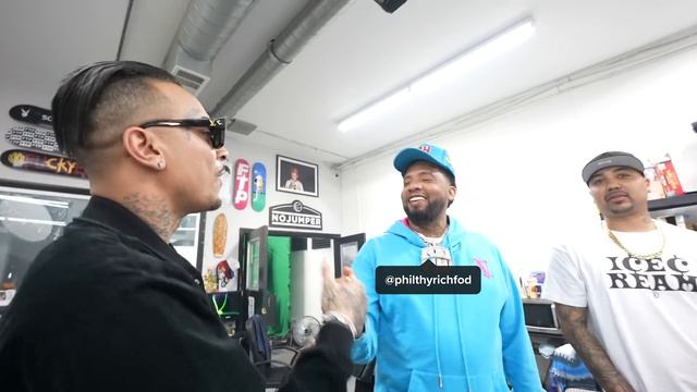 Aliza and Sharp Get HEATED After The Podcast смотреть онлайн