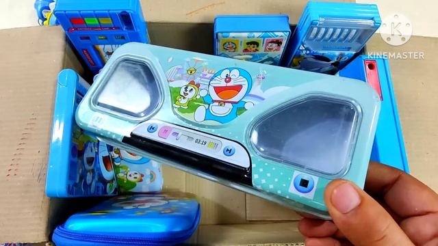 Doraemon Stationery Collection From The Box, Pencil Case, Pen, Eraser, Watch, 5in1 Kit, Ultimate To смотреть онлайн