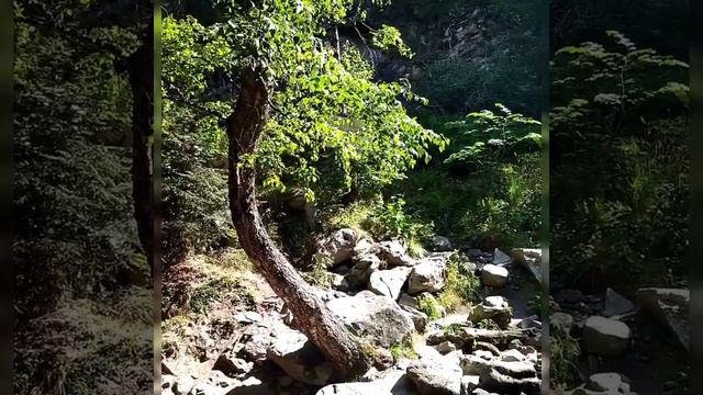 Водопад Шумка, Карачаево-Черкессия, Северный Кавказ. смотреть онлайн