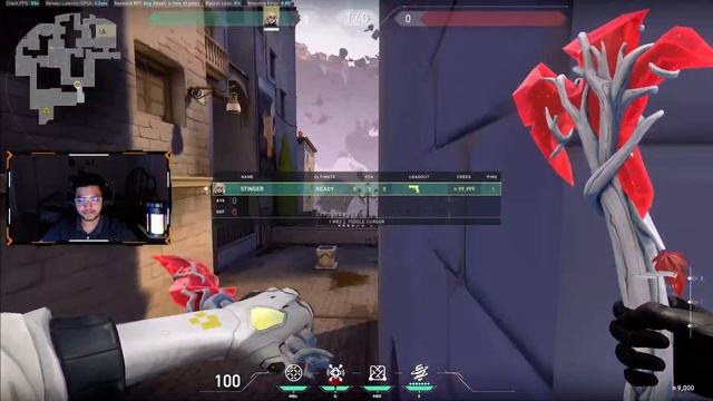 NO VIEW STREAM ON NEW ACT || STINGER GAMING || VALORANT смотреть онлайн