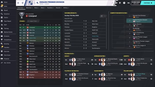 FM20 Tactic Magic - Football Manager 2020 смотреть онлайн
