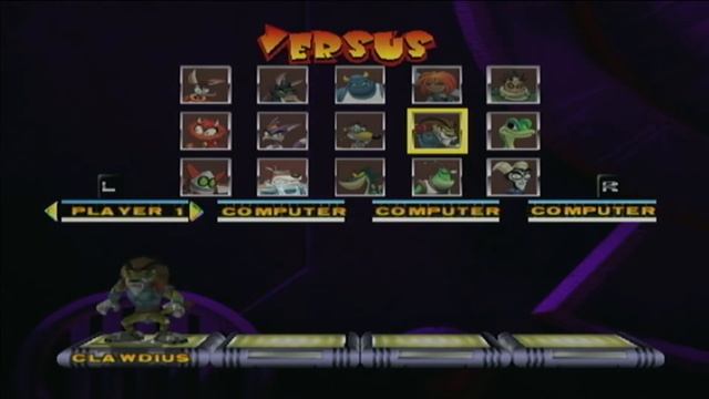 Mad Dash Racing Character Selection Lines смотреть онлайн