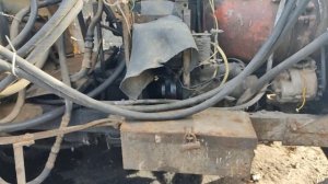 лебёдка на трактор с приводом от гидромотора