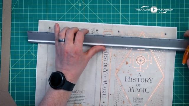 A History of Magic Fully Readable Book Replica! Harry Potter DIY смотреть онлайн