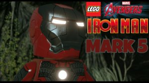 Обзор на новый костюм Железного Человека в LEGO Marvel's Avengers