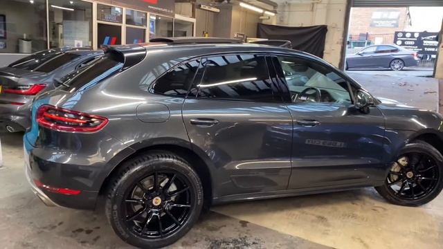 (LD67JZH) PORSCHE MACAN 3.0 S V6 ( Huge Spec Stunning SUV!!) смотреть онлайн