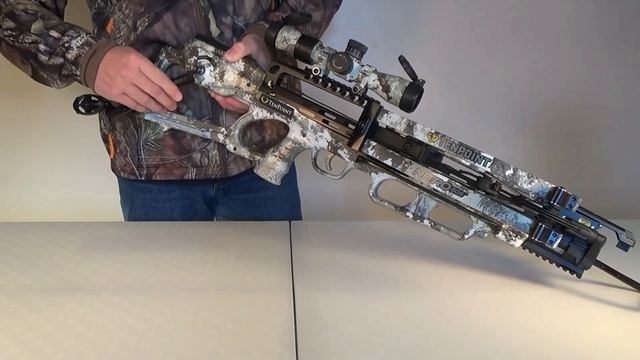 TenPoint Nitro 505 Crossbow Review смотреть онлайн