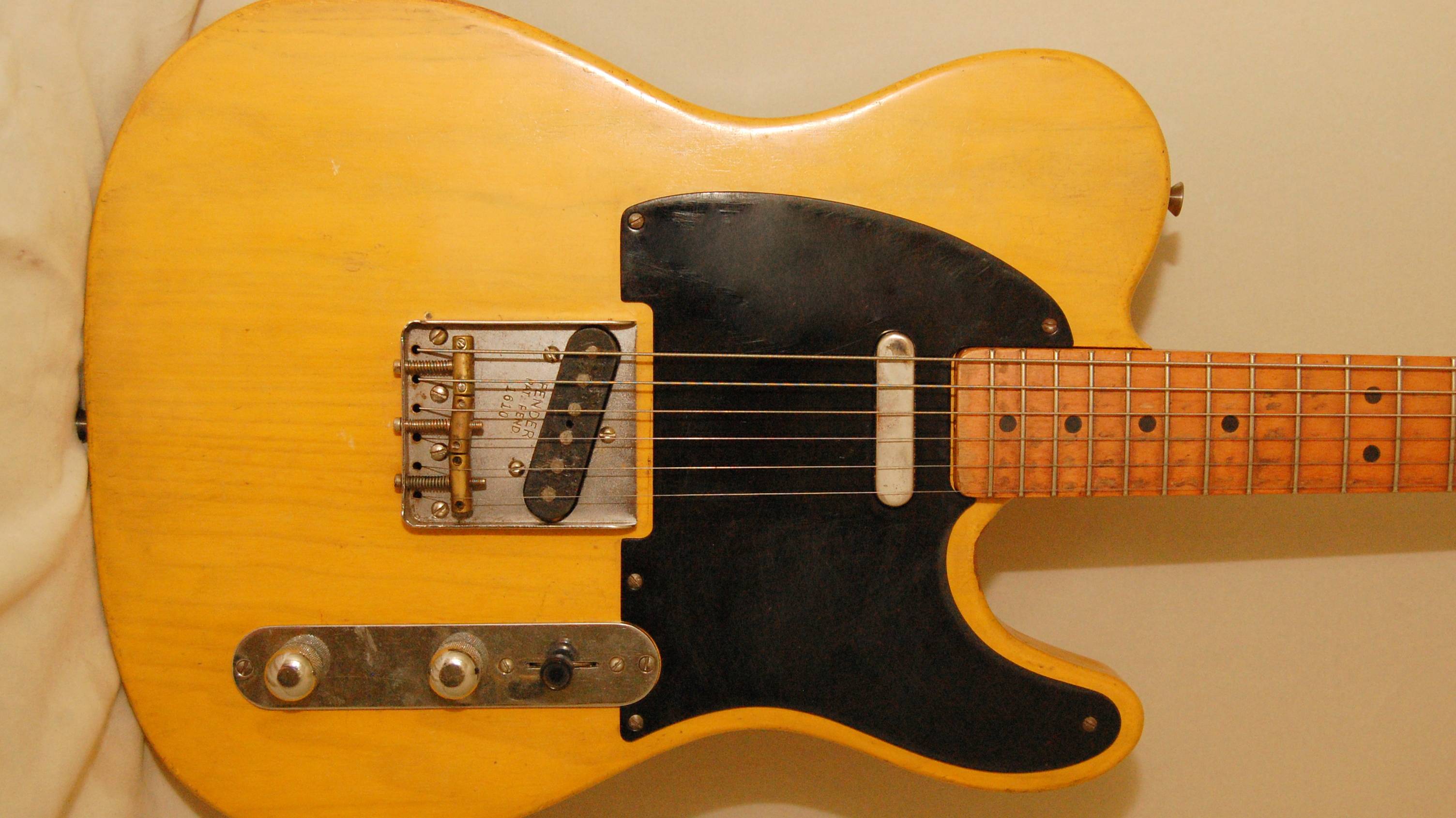Fender Telecaster 1952 - Blonde Blackguard