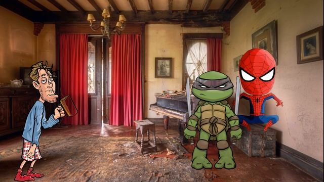 Выживание в городе! zombie apocalypse - СТРАШИЛКИ для детей! СПАЙДЕР и НИНДЗЯГО! смотреть онлайн