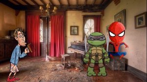 Выживание в городе! zombie apocalypse - СТРАШИЛКИ для детей! СПАЙДЕР и НИНДЗЯГО!