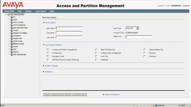 How to Add Admin User in AACC for Avaya Contact Center Control Manager Integration смотреть онлайн