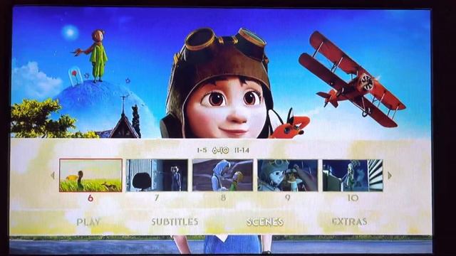 The Little Prince 2021 Blu-ray Menu Walkthrough смотреть онлайн