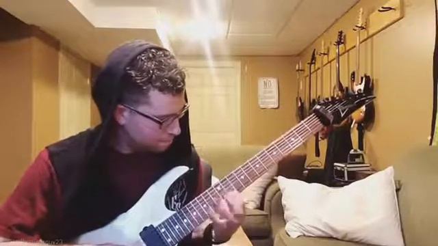 Periphery - It's Only Smiles Solo Cover смотреть онлайн