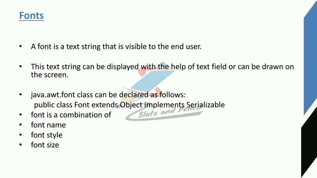 Awt Color |Font|Font metrics|Java Programming|Malayalam Tutorial смотреть онлайн