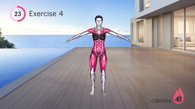 ? 7 Minutes WORKOUT AT HOME to Lose Weight for women's over 40 смотреть онлайн