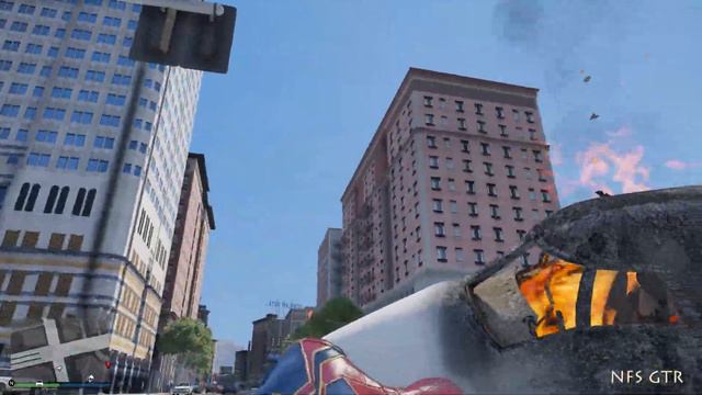 Spider-man's Failed Attempts While Falling Off Skyscrapers In Ragdoll Gameplay #7 смотреть онлайн