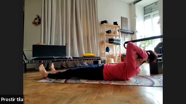 Пілатес антистрес смотреть онлайн