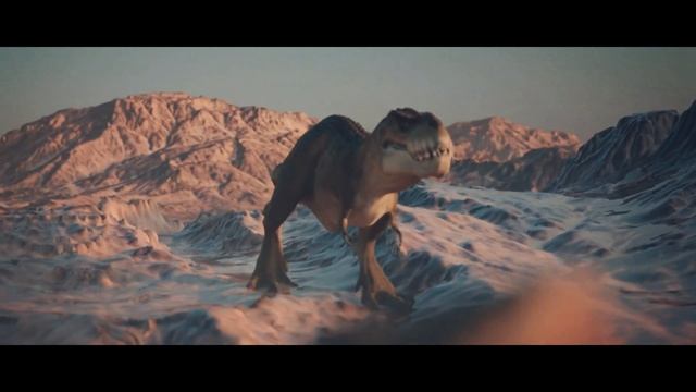 Realistic T rex Blender Animation (Blender) смотреть онлайн